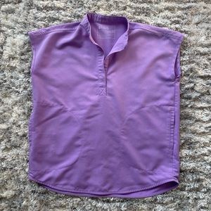 Figs Lilac Dawn Rafaela Top XXSP